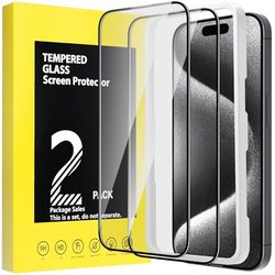 Autoban Screen Protector for iPhone 15 Pro Max 6,7 inches