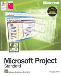 Microsoft project standard 2002