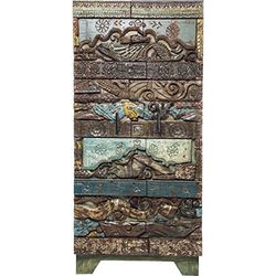 Kare Shanti Surprise Puzzle Guardaroba a 2 porte, Multicolore