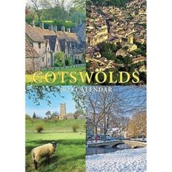 Cotswolds A5 Calendar 2024