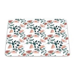 Questo Casa, Tapis de Souris rectangulaire avec Impression numérique - Antidérapant - pour Bureau et Maison - 22 x 18 cm