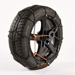 Sno-Pro Catene da Neve 9 mm MATIC 50 - Automatico - 175 65 R14, 85 55 R14, 185 60 R14, 195 55 R14, 155 70 R15, 175 55 R15, 195 45 R15 e +