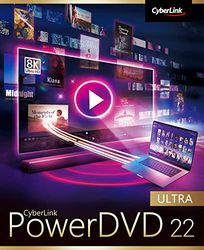 CyberLink PowerDVD 22 | Ultra | PC | Código de activación PC enviado por email