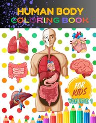 HUMAN BODY: COLORING BOOK