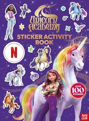 Unicorn Academy: Sticker Activity Book (A Netflix series): An official Netflix TV tie-in sticker activity book: With over 100 magical stickers
