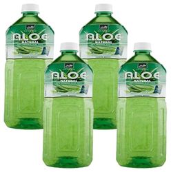 Tropical - Bevanda Analcolica, con Aloe Vera, 1.5 lt (Confezione da 4)