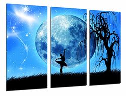 Cadre photo poster photographique multicolore 97 x 62 cm