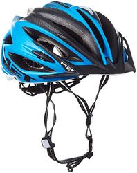 Met Mtb X-Country-Casco 'Veleno', Colore Cyan, 58-61 cm