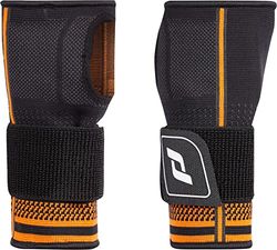 Pro Touch Uniseks Wrist support 900 Pols ondersteuning Black/Orange Dark L