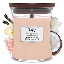 WoodWick Vela, rosa, 9,7 x 9,5 x 11,6 cm