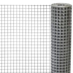 Windhager Rete Metallica zincata, per lepri, porcellini d'India o Galline, 5 x 0,5 m, Larghezza Maglie 12,7 mm