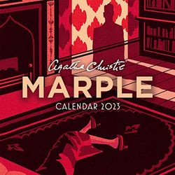 Agatha Christie Marple Calendar 2023