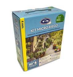 Kit S & M Urban Watering Drops / Serra / Giardino, Nero