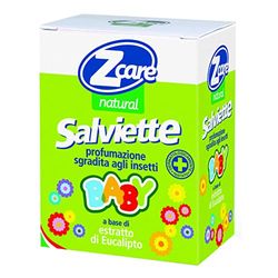 Zcare Natural Baby Chusteczki 10 Sztuk