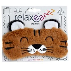 Cutiemals masker voor de ogen – tijger