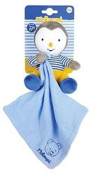 JEMINI 024395 T'CHOUPI Baby pluche dier +/-34 cm met knuffeldier, blauw