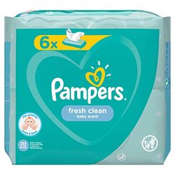 Pampers 81688049 - Fresh clean toalhitas húmidas, unissexo