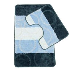 Jimmy Shadow Ravello Collection 2 Piece Bath Tapis Set 2 Unités