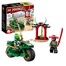 LEGO NINJAGO Moto Ninja di Lloyd, Motocicletta Giocattolo per Bambini in Età Prescolare dai 4 Anni in su, Set di Giochi Educativi per Principianti 71788