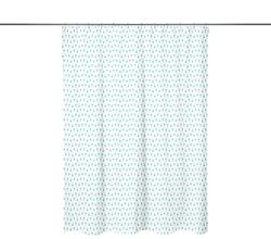 Bonamaison, Rideau de Douche Imprimé Numériquement, Anneaux de Rideau de Douche Inclus, 1 Pièce, 140X200 Cm - Conçu et fabriqué en Turquie