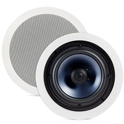 POLK AUDIO rc60i 2-weg plafond luidsprekers (paar) - wit, 6,5"