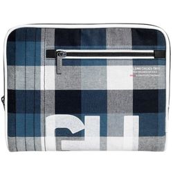 Golla iPad Sleeve – RALPH – blå rutig G1458 iPad väska för Apple iPad 2; iPad 3; iPad 4