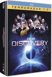 Star Trek: Discovery - Temporadas 1-3