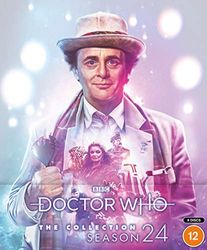 BBC,doctor who: the collection - season 24,zwart