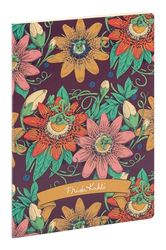 Clairefontaine 116213C - Frida Kahlo, cuaderno cosido hilo A4 21 x 29,7 cm, 96 páginas, rayado + margen, ass.