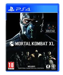 Mortal Kombat XL PS-4 AT inkl Pack 1+2 Skin Packs auf CD [Import allemand]