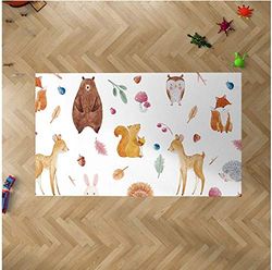 Oedim PVC Kindertapijt voor kamers | 95 x 133 cm | PVC Tapijt | Vinyl Vloer | Huisdecoratie | Synthetische Vloer | Kinderbeschermingsvloer