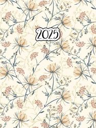 Agenda 2025 Giornaliera: Pianificatore 12 Mesi da Gennaio a Dicembre 2025 | 365 giorni | Italiano Grande A4 | 1 pagina per giorno