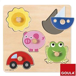 Goula - 53002 - Pussel - 5 färger inbäddning