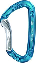Climbing Technology Aerial Pro B 2C33202WNFCTSTD karabijnhaak, blauw/glanzend, eenheidsmaat