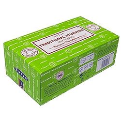 Encens Nag Champa Satya - Traditional Ayurveda - 15 grs