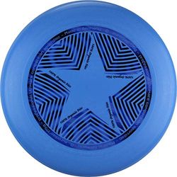 eurodisc Ultimate Star Frisbee unisex-ungdom, ljusblå 27,5 cm
