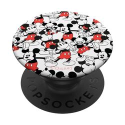 Disney Mickey Mouse Expressions Print PopSockets PopGrip Interchangeable