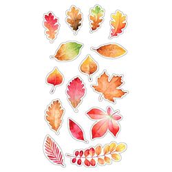 Artemio Puffies Stickers Autumn Leaves