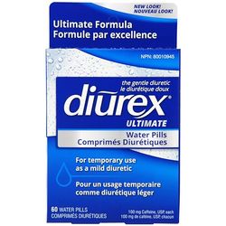 Diurex Ultimate Weight Management, 60 CT