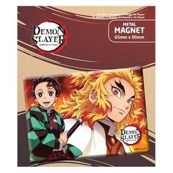 Popbuddies Demon Slayer: Kimetsu no Yaiba Tanjiro och Kyojuro: Magnet – 6 x 9 cm