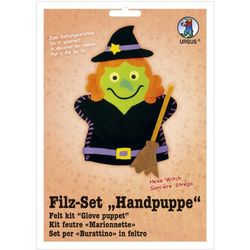 Ursus 39560010 - viltset handpop, heks