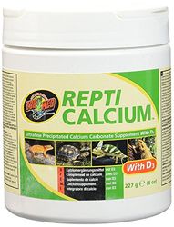 Zoo Med Repti Calcium avec D3 Hygiène pour Reptile 227 g