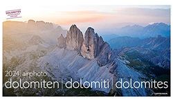 Aerial Photo Calendar Dolomites 2024: Airphoto Dolomites - Dolomiti - Dolomites