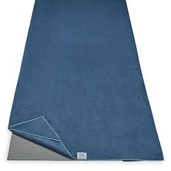 Gaiam Se Mantiene en su Lugar Toalla de Yoga, Mujeres, Lago, Talla única