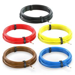 AUPROTEC FLRY-B Vehicle Cable 1.5 mm² Set 5 Colours of 10 m as Ring