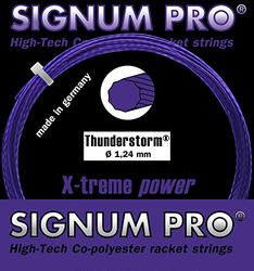 Signum Saitenset åskväder, violett, 1,24 mm, 025518024240009