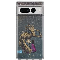 ERT GROUP etui na telefon Google PIXEL 7 PRO, case oryginalny i oficjalnie licencjonowany przez Marvel, wzór Guardians of the Galaxy 004, optymalnie dopasowane, plecki z TPU