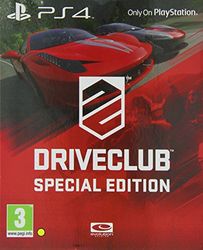 DriveClub: Special Edition (PS4)