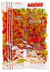 Haribo Bonbon Gélifié l'Ours d'Or 2 kg