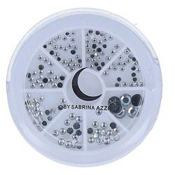 SABRINA AZZI Sabrina Art Deco Ruota Cristallo Diamond (751), Standard, Unico